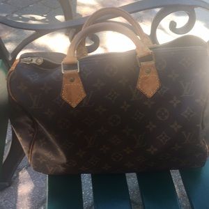 Authentic Louis Vuitton Speedy 30